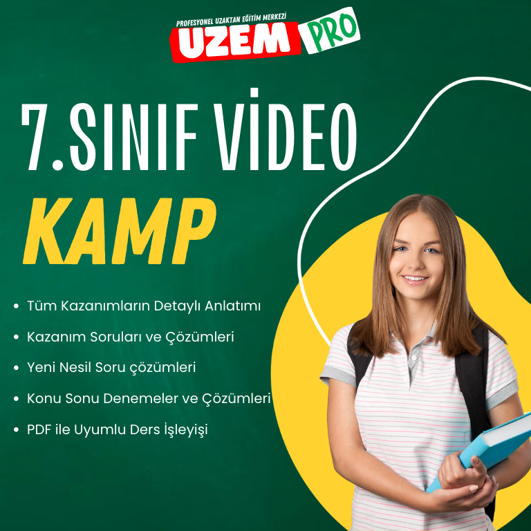 7. SINIF VİDEO KAMP