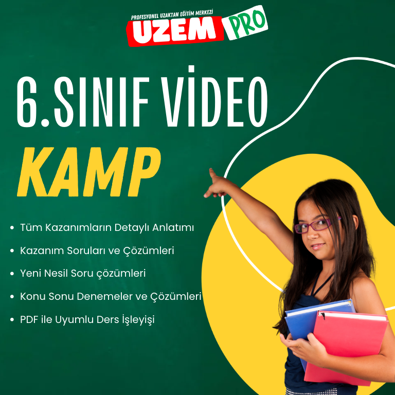 6. SINIF VİDEO KAMP