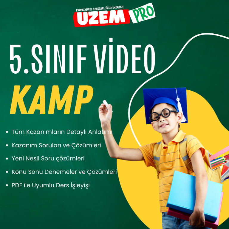 5. SINIF VİDEO KAMP