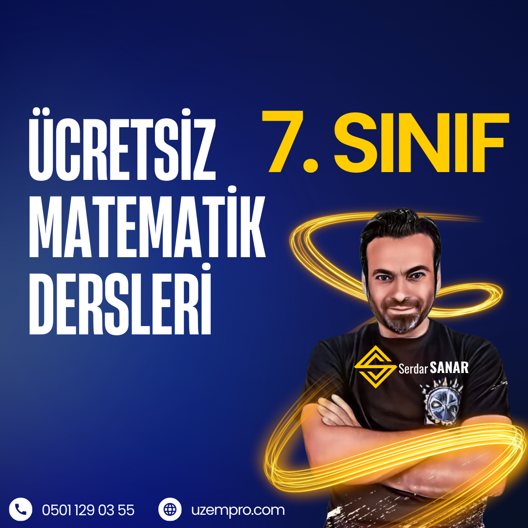 7. SINIF ÜCRETSİZ DERSLER